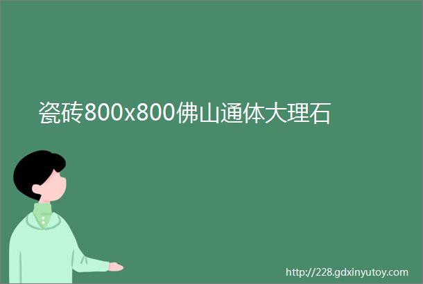 瓷砖800x800佛山通体大理石